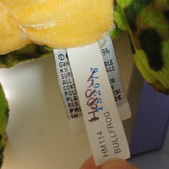 💜3/$20💜 Webkinz Bullfrog - Picture 2 of 3